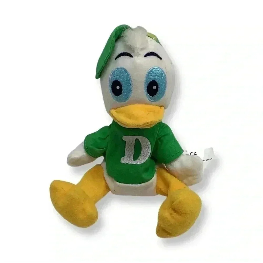 Dewey Duck Tails Mini Bean Bag Plush From The Disney Store. Preloved